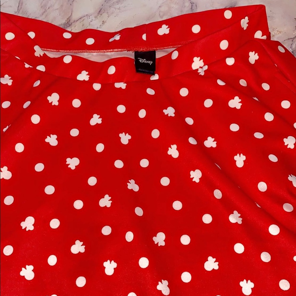High rise Minnie Mouse Skirt